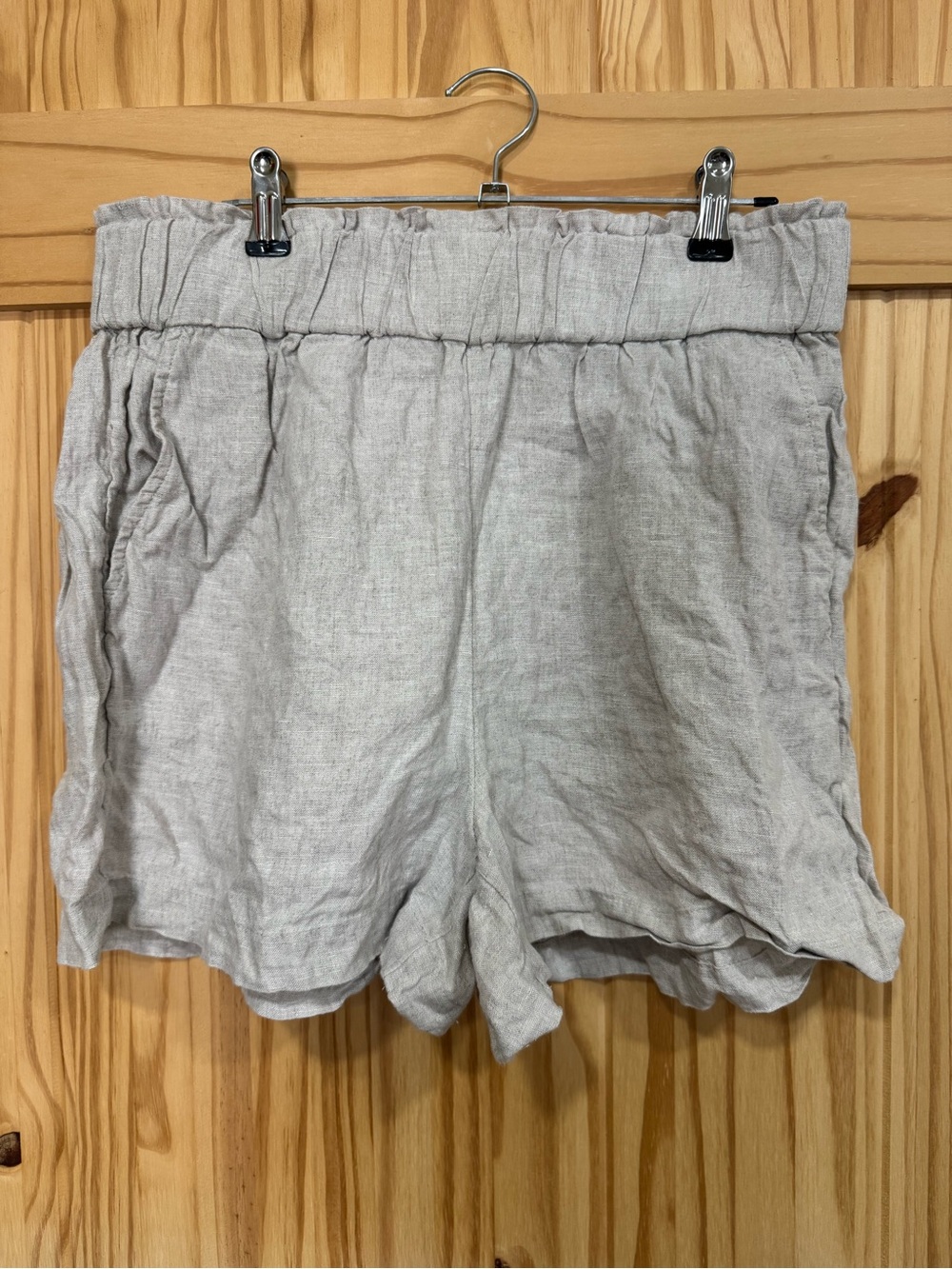 100% Linen Short Bundle